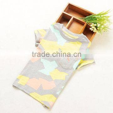 R&H OEM factory price Girls wholesale children high quality clothing t shirts china