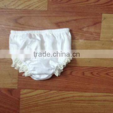 Casual Design Baby Girls&infant Diaper Cover Cotton Ruffle Easy Design Child Diaper Cover