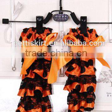 Fashion Kids Ruffle Lace Leg Warmers Baby Satin Knitted Leg Warmers photo-6