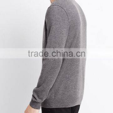 2015 Men Sweater Cashmere Sweater Knitting Pattern Sweater Men photo-3