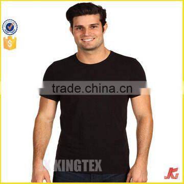 Custom Fashion Design Plain Black T Shirts