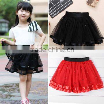 Fashion Cute Lovely kid girl Princess mini Skirt