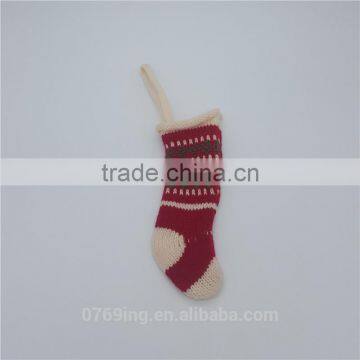 2017 Wholesale Customized Christmas Knitted Stockings photo-4