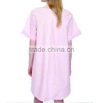 Latest Casual Design Sexy Night Pink Colour Dress photo-2