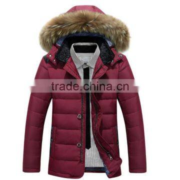 High Quality Long Sleeve Down Jacket/winter Warm Jacket photo-3