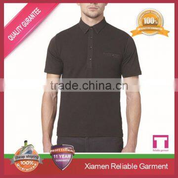 Men's Bodybuilding soft cotton polo t shirt wholesale OEM supplier in China