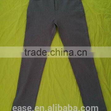 New Zealand Custom Designed Ladies Skinny Jean With Leg Zip photo-4