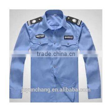 Cheap Hot Sale 100% Cotton Twill Security Uniform photo-2
