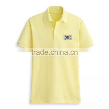 Latest Fancy Custom Embroidered Brand Cute Couple Shirt Design Polo T Shirt photo-2