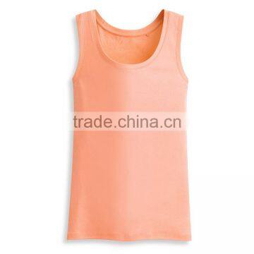 Manufacturer Wholesale Price Cheap Fashion Slim Fit Custom Stringer Women Tank Top photo-6