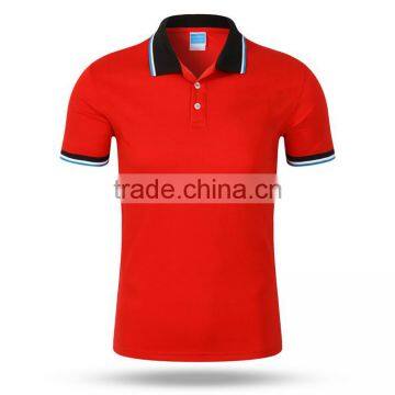 New arrival clothing manufacture OEM polyester cotton polo shirts