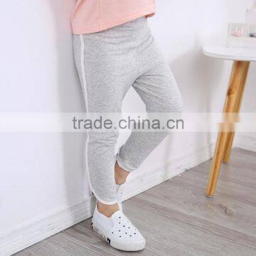 S33606W 2017 New Design 100% Cotton Soft Childrens Sport Pants and Trousers photo-3