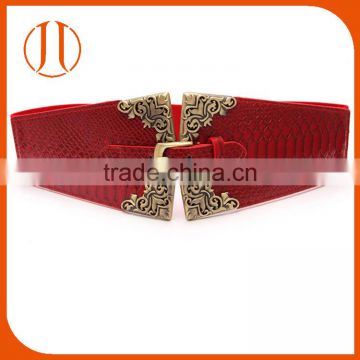 Women Newly Arrival Fashion Belt Ornament Elastic