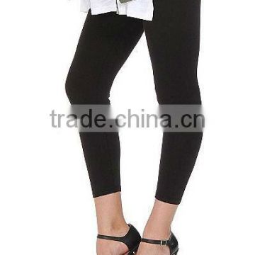 dark grey seamless ladies legging tights