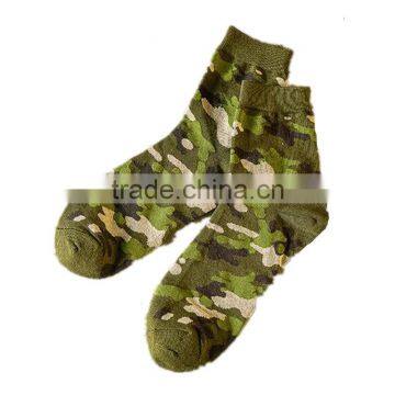 10 Pcs/lot Cheaper Price Good Quality Camouflage Cotton Make China Made Spring Men Army Socks photo-3