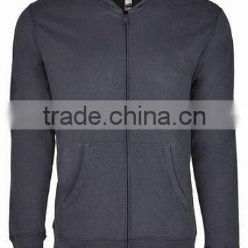 Next Level Apparel Unisex Sueded Full-Zip Hoody - Made From 60% Combed Ring-spun Cotton and 40% Polyester Sueded Jersey. photo-6