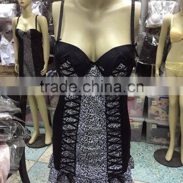 2016 New Arrival Sexy Lingerie With Decorative Lace Mesh photo-3