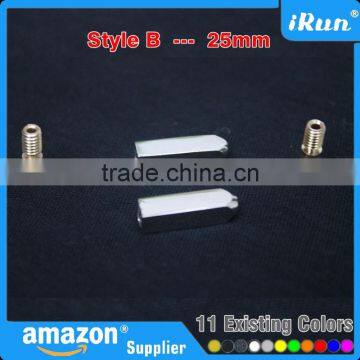 Blue Metal Aglet Tips for Trainer Sneaker Shoe Lace - High Quality DIY Repair Replacement Ends 11 Colors Choices - Accept Custom photo-3