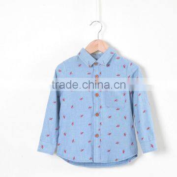 100% cotton Soft brand best- selling printing kid shirt