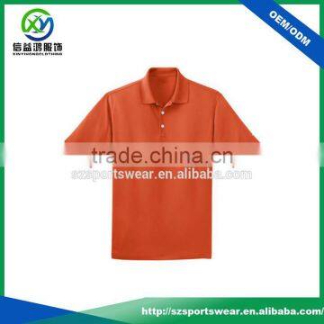 Cheap price polyester mesh dry fit ladies polo shirts with logo design