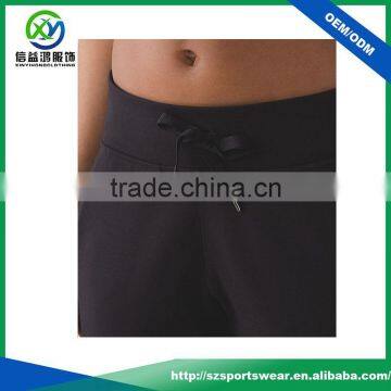 OEM Custom Made High Quality 100% Polyester Women Jogger Pants Sports Wear Running Pants photo-4