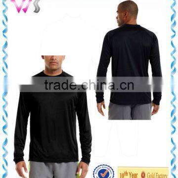 100 polyester adult plain sweat shirt with underarm mesh