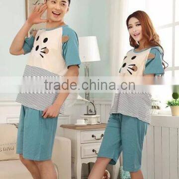 2015 Wholesale 100%cotton Pajama photo-3