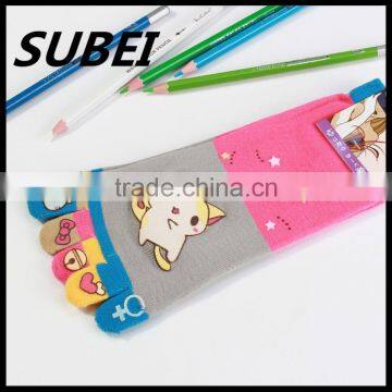 2016 Winter New Creative Cartoon Toe Socks in Tube Socks photo-4