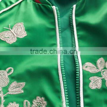 Hot Sale Stripe Clothes Lovely Boys Outfits Embroidery Boys and Girls Baseball Outfits Jackets photo-5