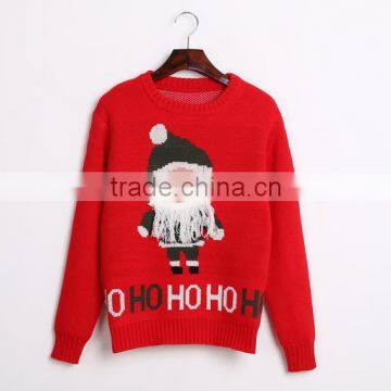 Popular Items Custom Ugly Christmas Mens Jumpers Crew Neck Wholesale Sweatshirt With Cotton Fabric photo-6
