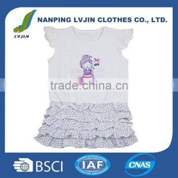 China Wholesale Baby Toddler Clothing New Style Beautiful Baby Outfit Little Girl Dress