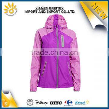 New design custom cheap winter windproof light weight sports jacket