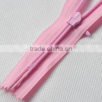 Invisible Nylon Zippers With Fabric Tape photo-6
