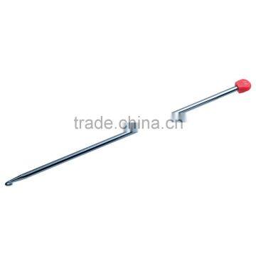 Hot Sale Multicolor Aluminum Oxide Sewing Knitting Needle Crochet Hooks photo-2