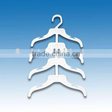 plastic hanger , double pack hanger ( 1046B)