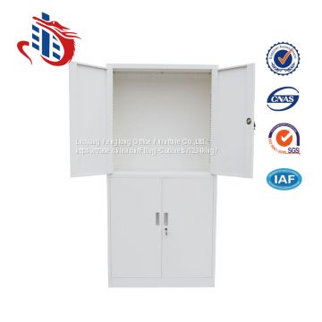 Cheap Metal Storage Cabinet Locking and Industrial Metal Storage Cabinets With 4 Door Steel Cabinet photo-2