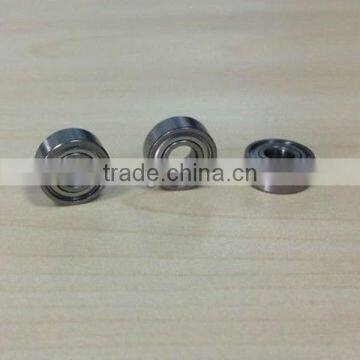 6.35*15.875*4.978 mm miniature ball bearing mm R4ZZ