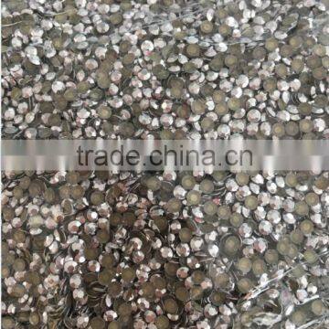 Hot Fix Octagon Aluminum Beads Hot Fix Rhinestud photo-3