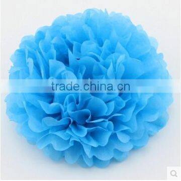 Halloween Items Handmade Paper Pom Pom as Arts and Crafts photo-2