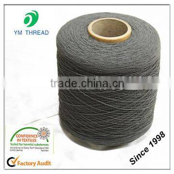High Quality 100% Polyester Rubber Covered Yarn 37# 42# photo-3