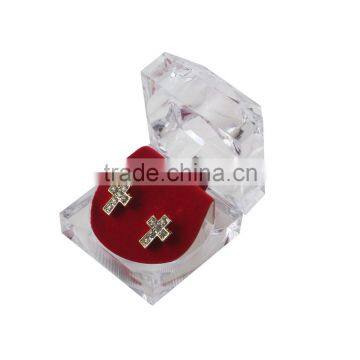 China Latest Design Of Pearl 925 Sterling Silver Hiphop Earrings Jewelry For Unisex Wholesale photo-3