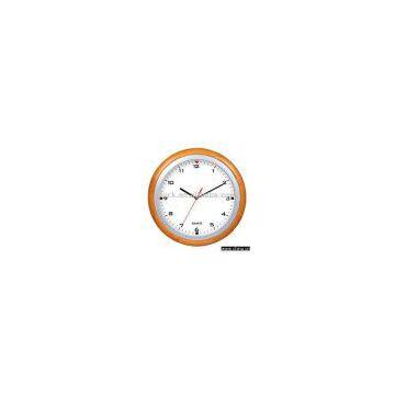 Wood Clock
