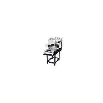 WD450*380 8A PVC siloxanes Keychain Automatic machine