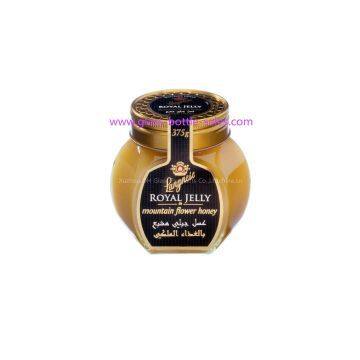 Supply 500g Glass Honey Jar With Lid