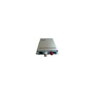 1Video +1Data+ 1Audio/Alarm digital video optical transmitter and receiver