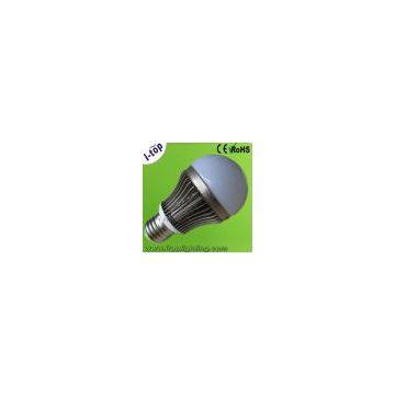 high power Magnesium Alloy and PC cover 5w LED bulb with very good heatsink