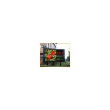 High Brightness PH12 mm Outdoor Advertising LED Display For Bus Station