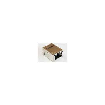 Switch / Router RJ45 SMT Connector , Surface Mount IEEE RJ45 Jack