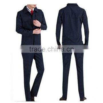 Durable 2 Pieces Long Sleeve Cotton Confortable Work Wear Uniform