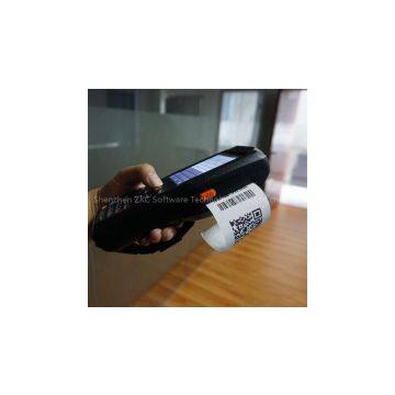 Programable Secondary Development Android Handheld Terminal With Printer and 1D 2D Barcode Scanner photo-2